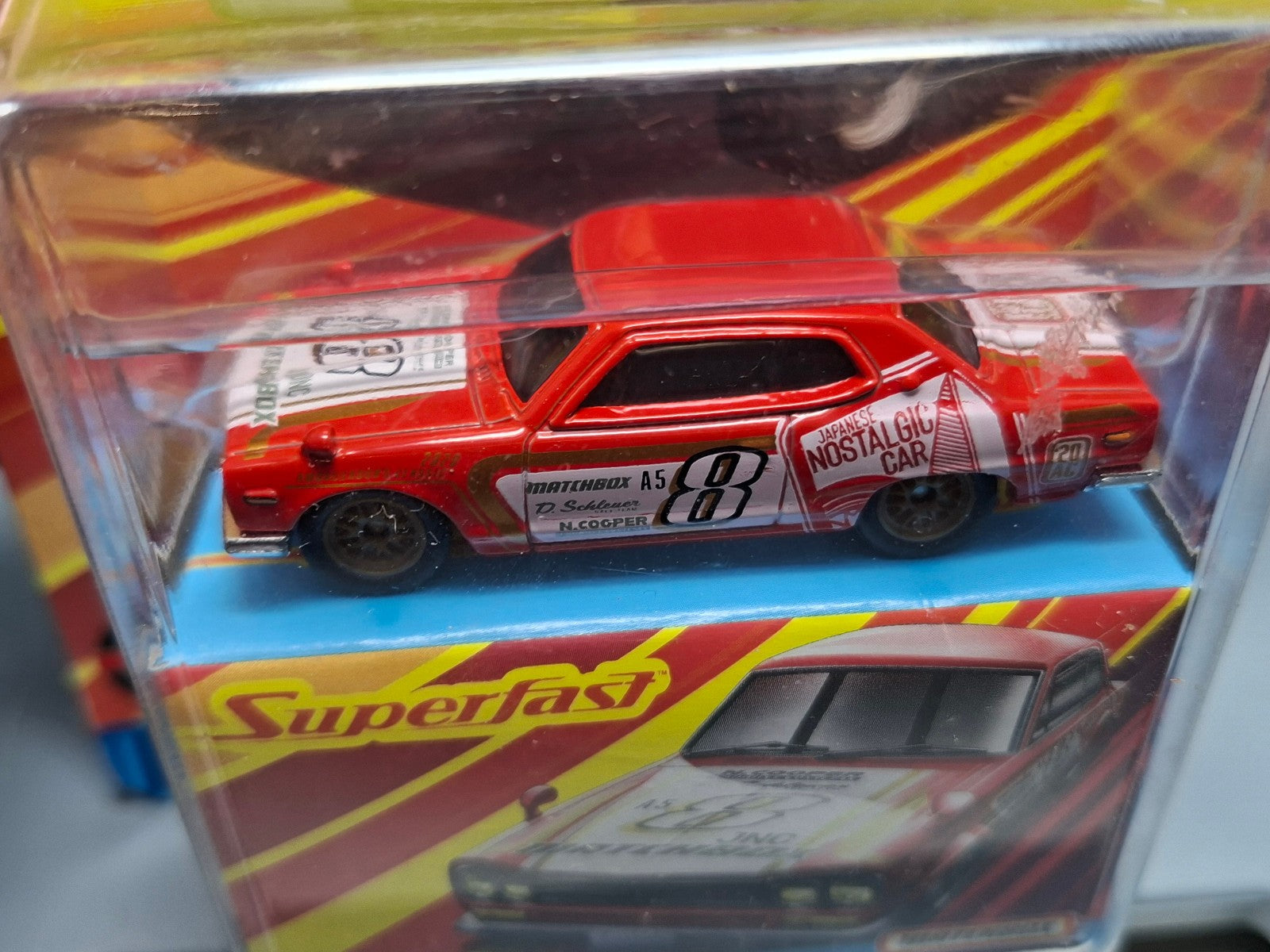 Matchbox Superfast  1971 nissan skyline 2000 gtx (NG14)
