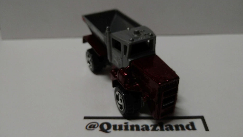 Hot Wheels Oshkosh snowplow 1996-201 (A37)