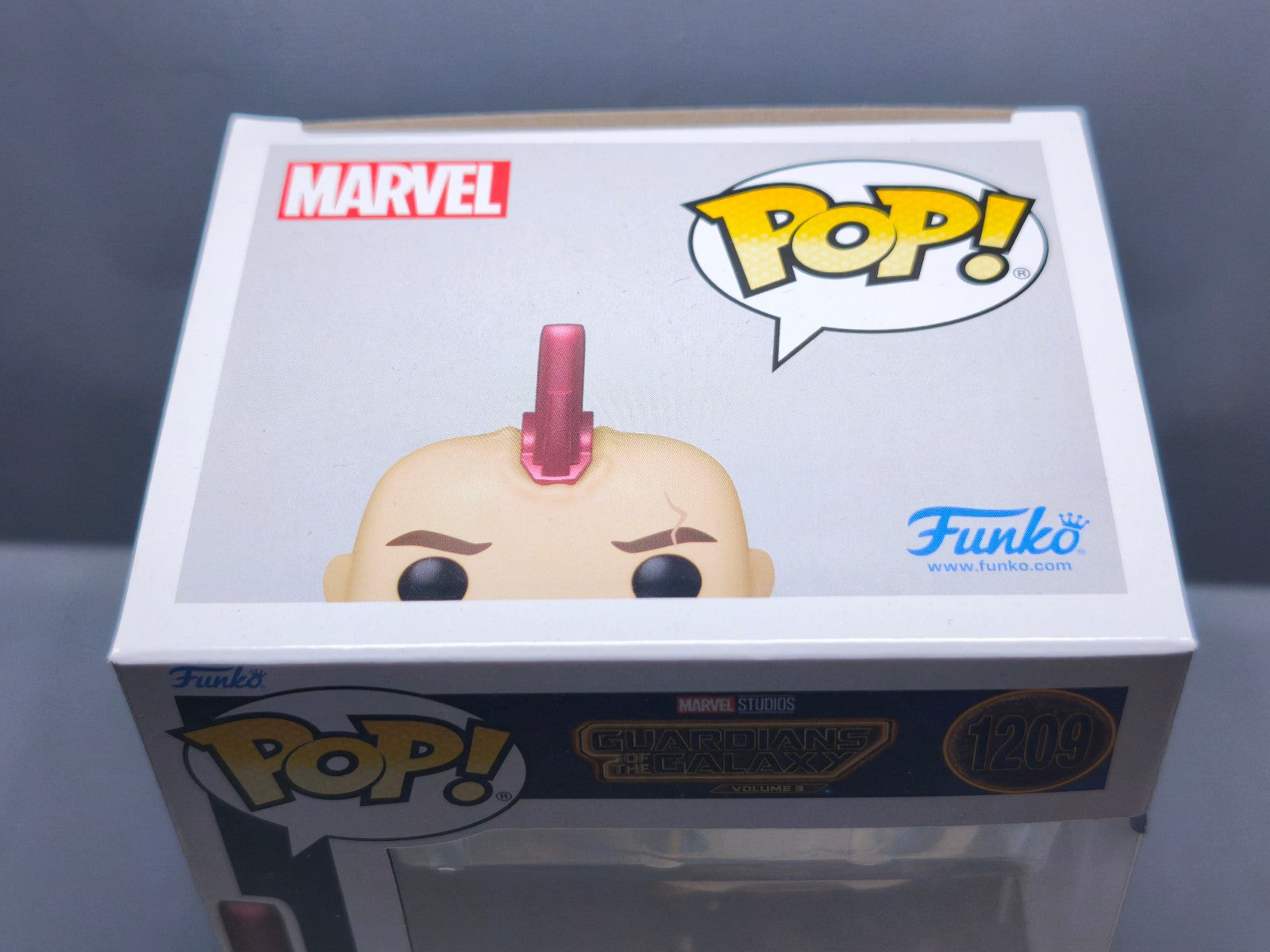 Funko Pop!  LES GARDIENS DE LA GALAXIE 3  N° 1209 Kraglin (F27)