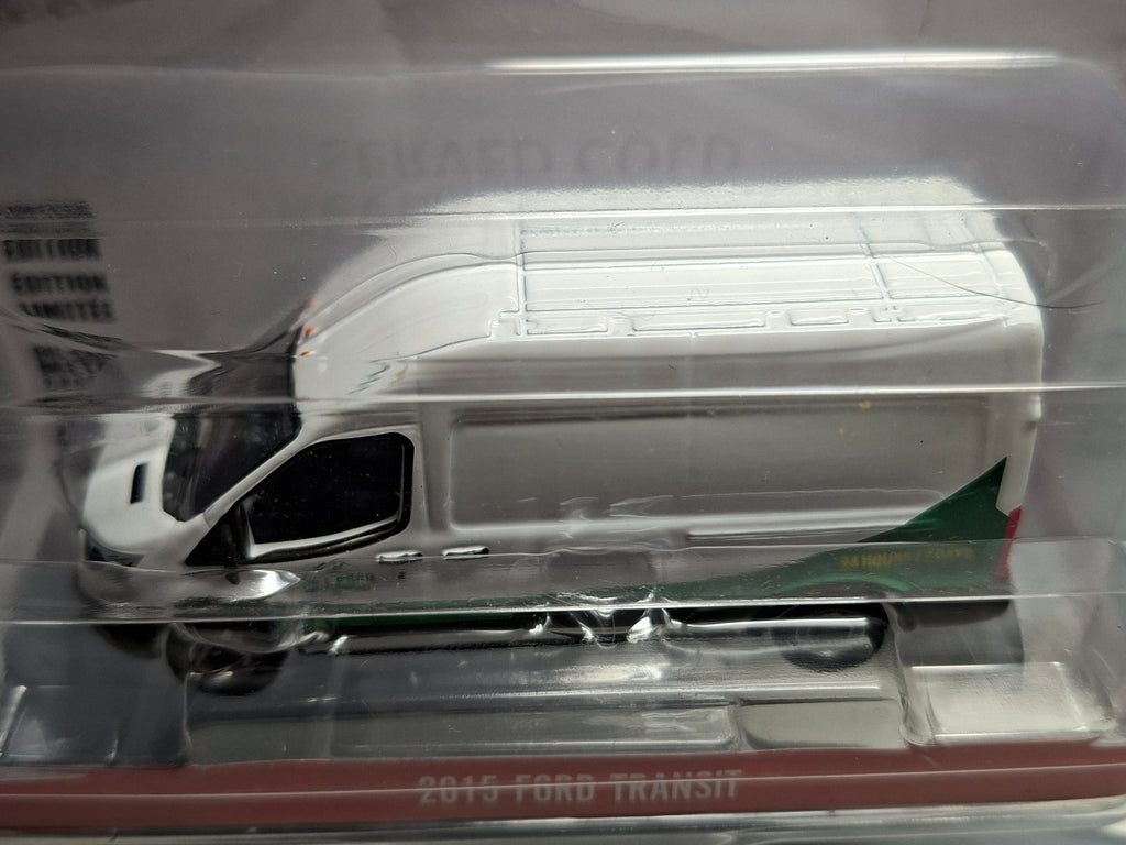 Greenlight Hollywood Series 43 2015 Ford Transit  Cold Pursuit (2019) (NG45)