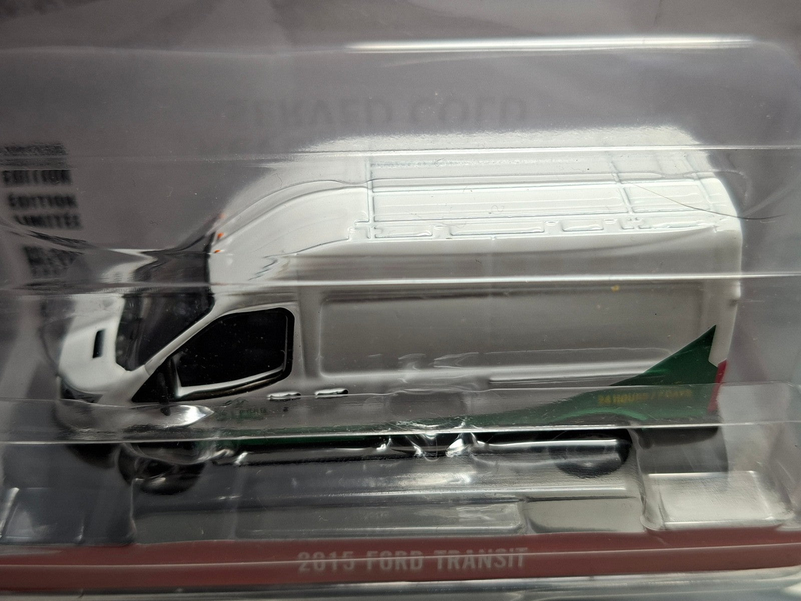 Greenlight Hollywood Series 43 2015 Ford Transit  Cold Pursuit (2019) (NG45)