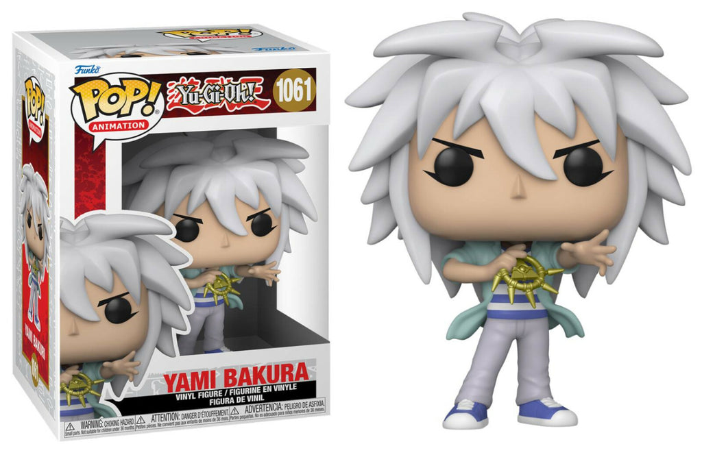 Funko Pop! YU-GI-OH 1061 Yami Bakura (F41)