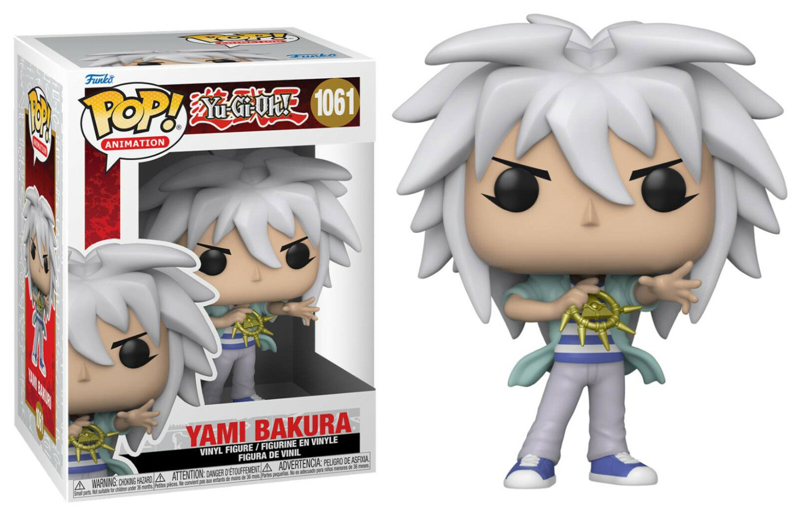 Funko Pop! YU-GI-OH 1061 Yami Bakura (F41)