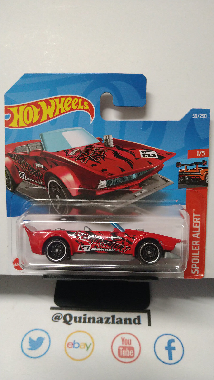 Hot Wheels Track manga 2022-050 (NP26)