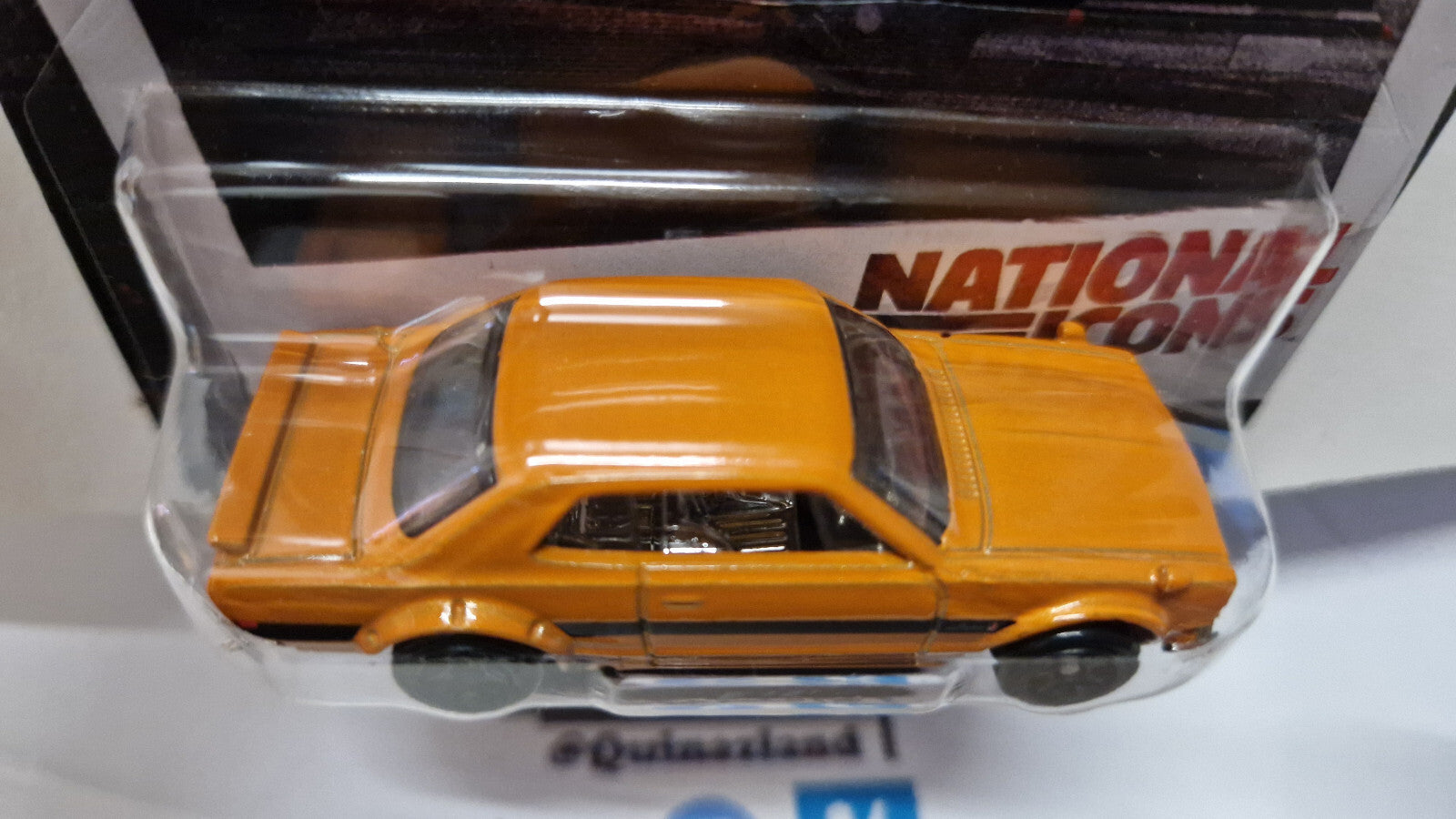 Hot Wheels 2025 NATIONAL ICONS 1971 NISSAN SKYLINE HT 2000 GT-R (NP26)