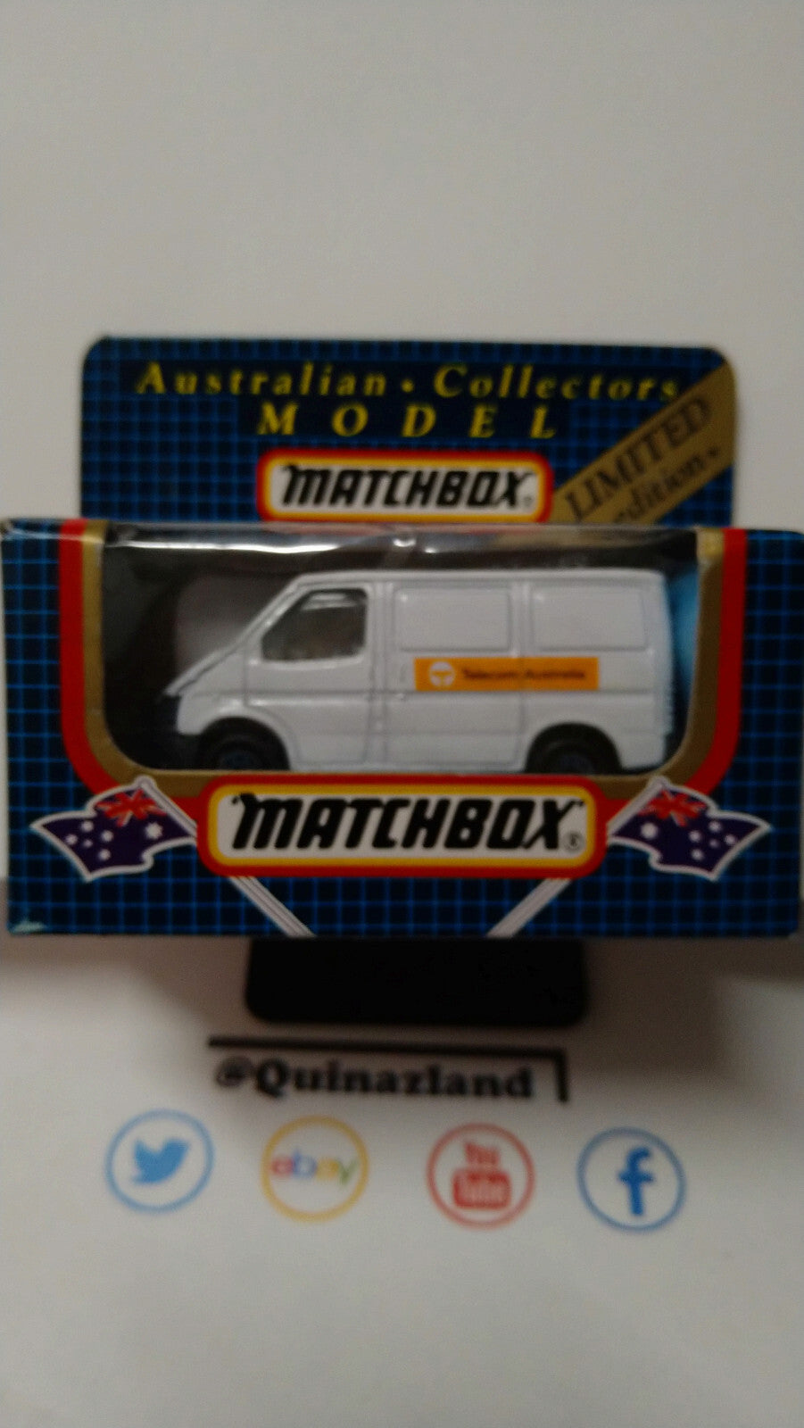 Matchbox Exclusive austalie Ford transit telecom australia  (NP21)