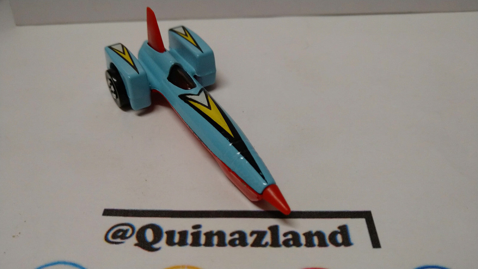 Hot Wheels 1979 promo céréales  Tricar X8 (A14)