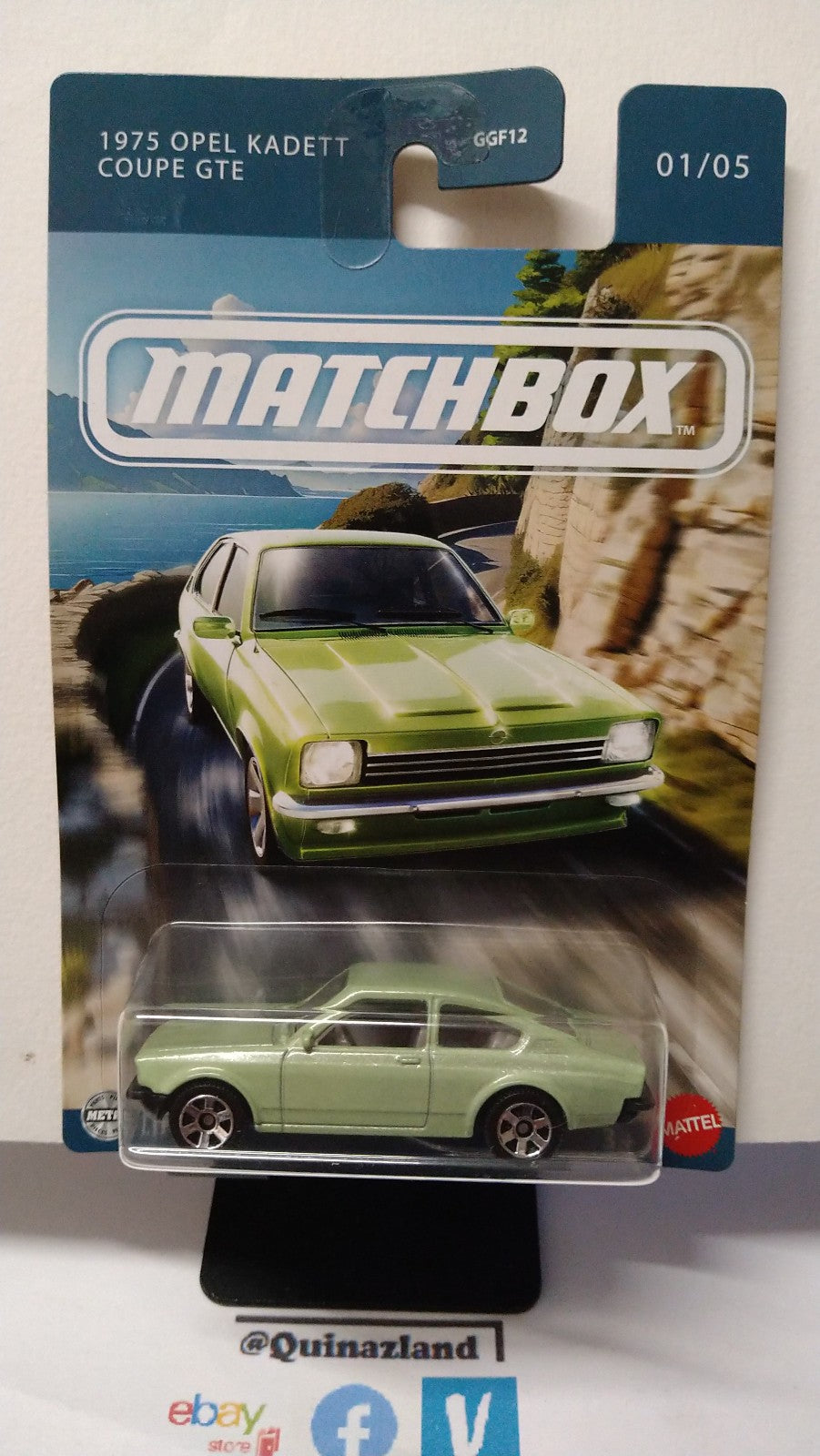 Matchbox set German Design BMW Opel Volkswagen Mercedes Porsche  Lot 5 (NP07)