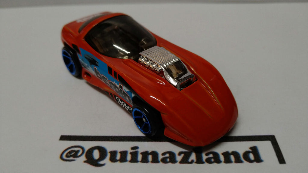 Hot Wheels  Silhouette Star Wars Bespin (A11)