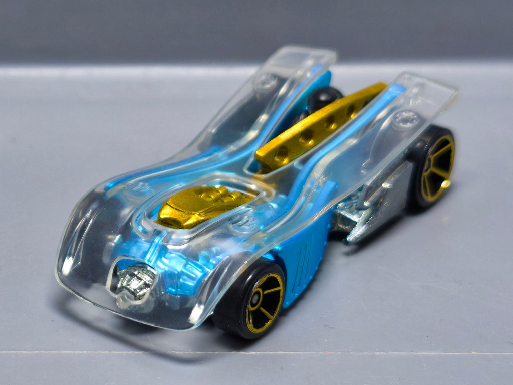 Hot Wheels Motoblade 2007 holiday hot rods  (A17)