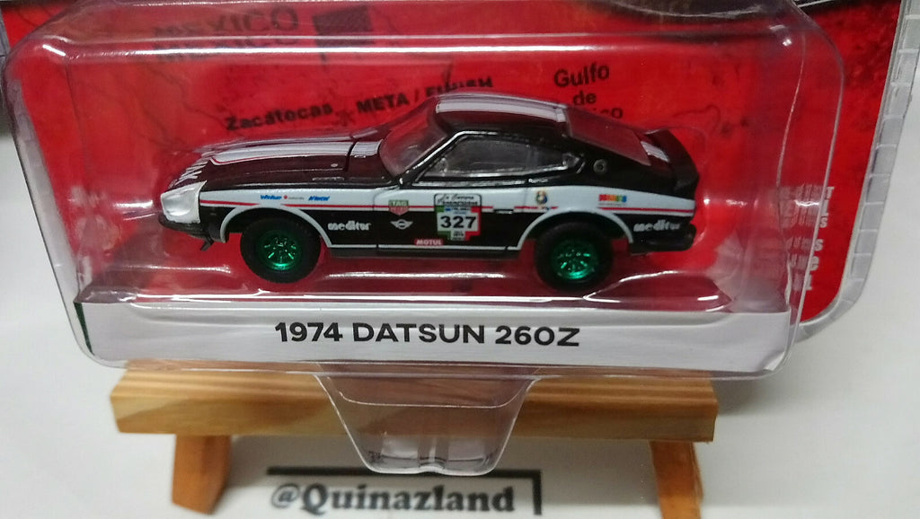Greenlight  La Carrera Panamericana 1974 Datsun 260Z 327 Chase (NG43)