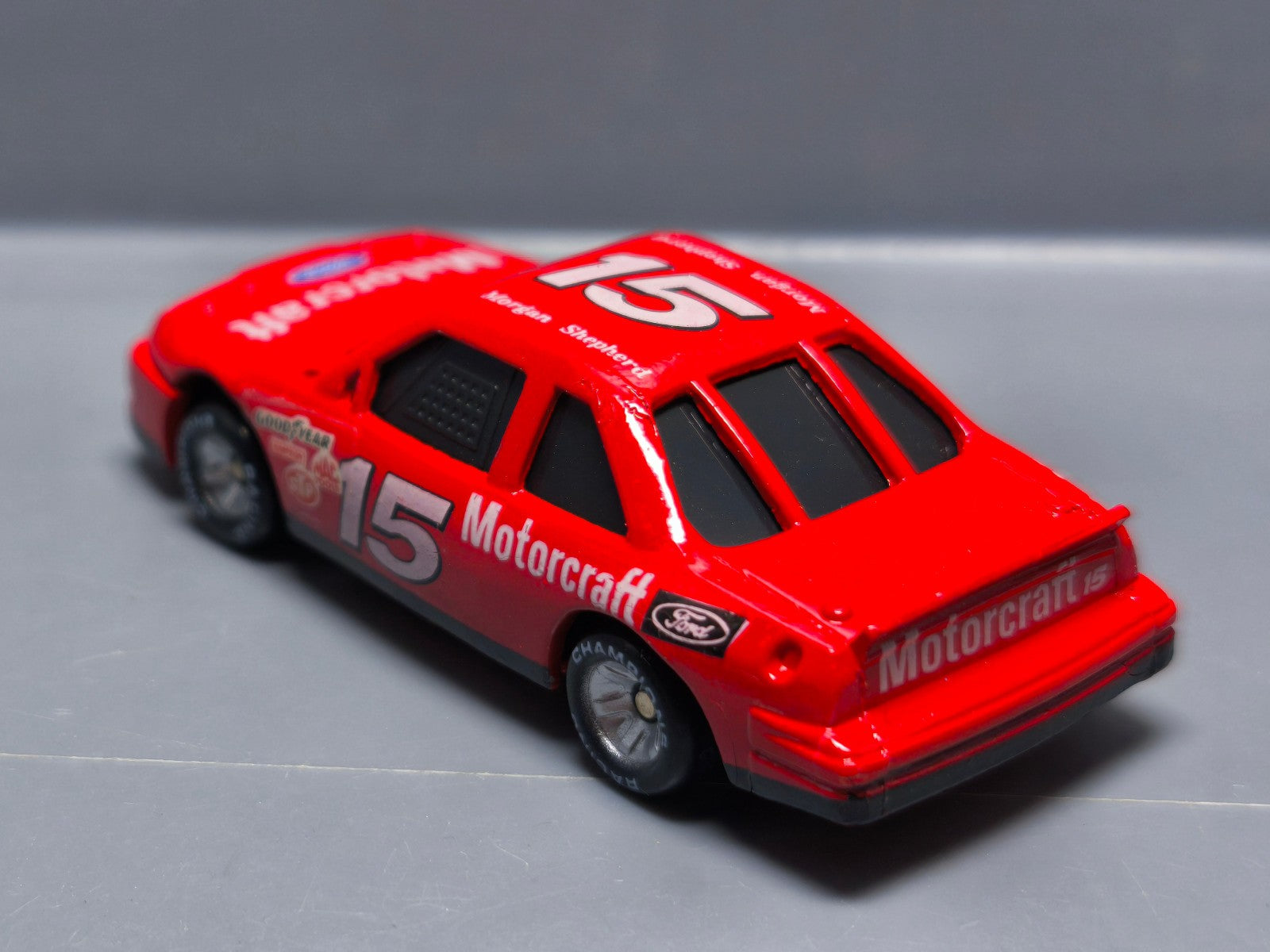 Racing champions  stock car Ford thunderbird morgan shepherd (A08)