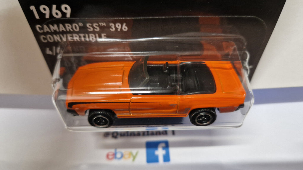 Matchbox 2025 American Convertible 1969 Camaro SS  (NP37)