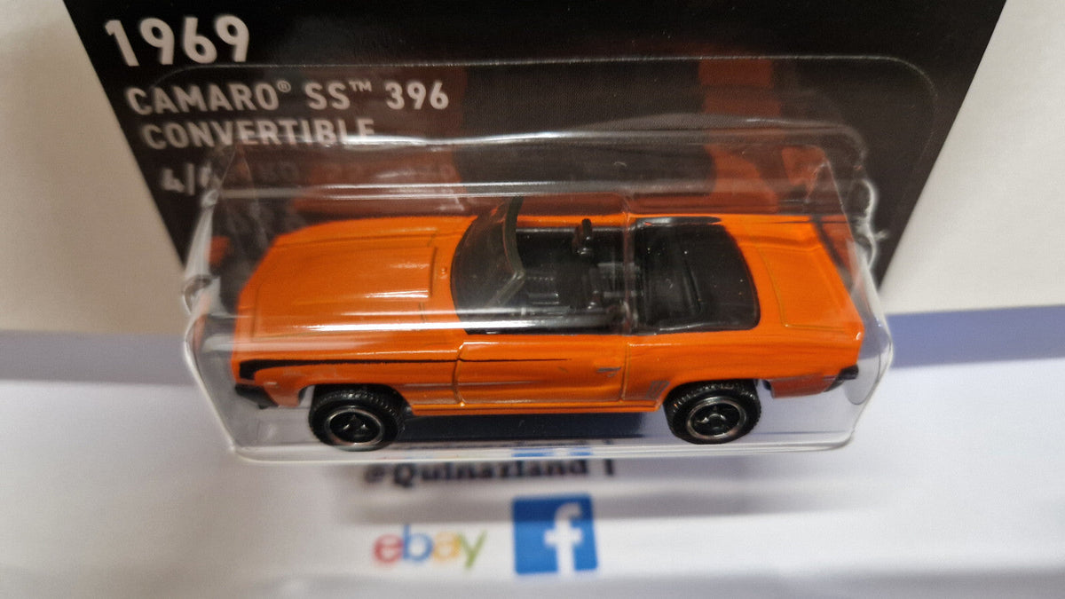Matchbox 2025 American Convertible 1969 Camaro SS  (NP37)