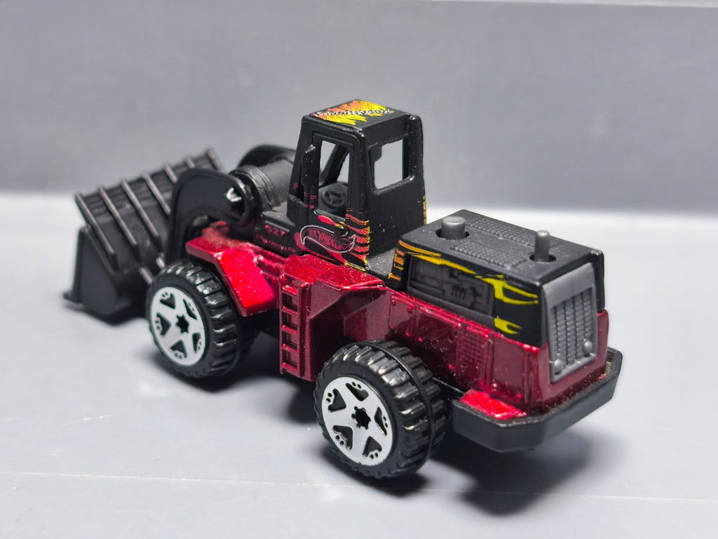Hot Wheels 2002 mainline 186 Wheel loader  (A38)
