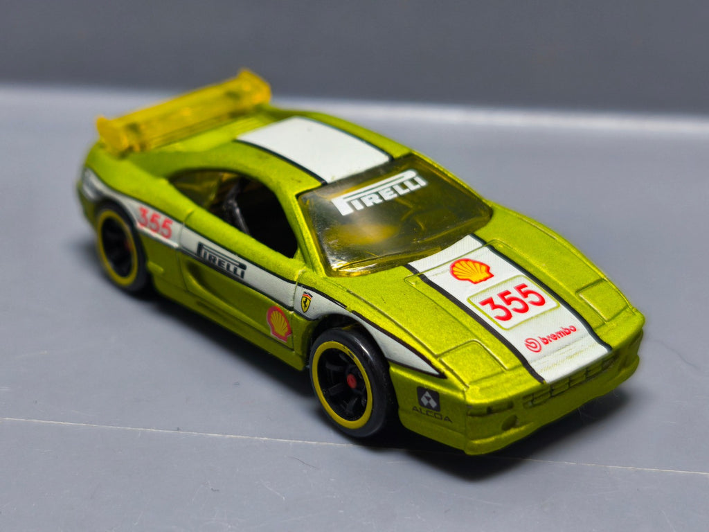 Hot Wheels 2007 Ferrari racer Ferrari 355 challenger  (A08)