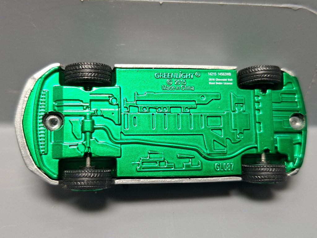 Greenlight Motor world 2016 Chevrolet volt bulle décollé Chase (NG48)