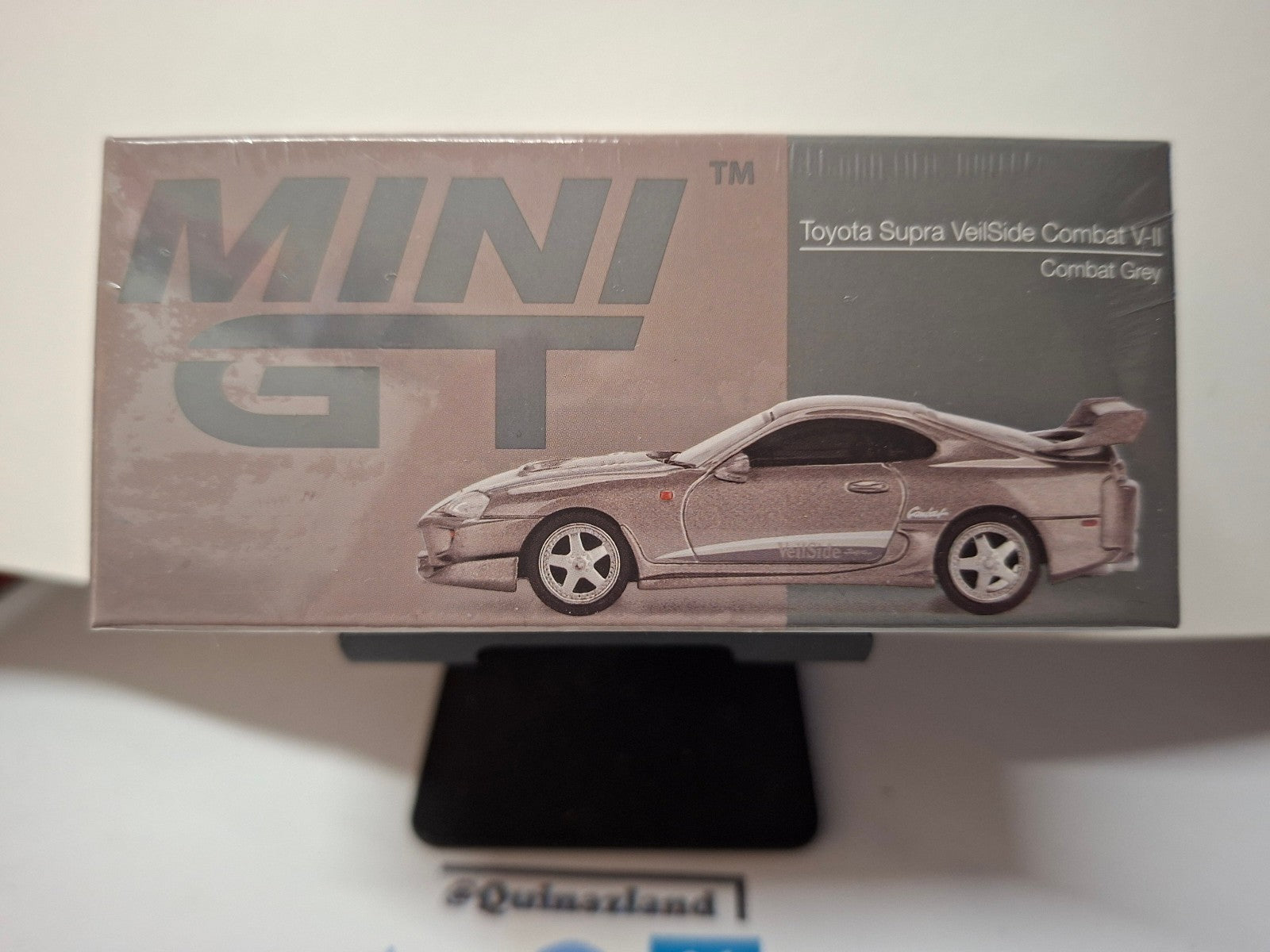 Mini GT Toyota Supra VeilSide Combat V-II, combat grey  N° 978 (NP16)