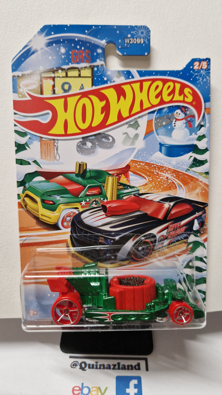 Hot Wheels 2024 Christmas HOT TUB  (NP19)