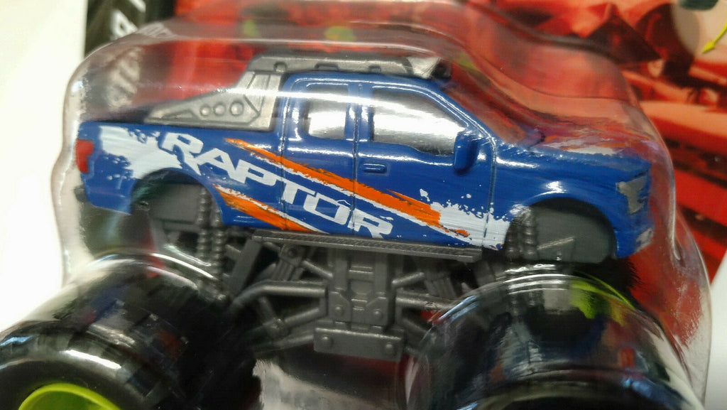 Majorette Monster rockerz Ford f-150 bleu Raptor  (NG71)