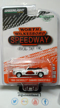 Greenlight 1969 Chevrolet Camaro Convertible North Wilkesboro Speedway (NG09)