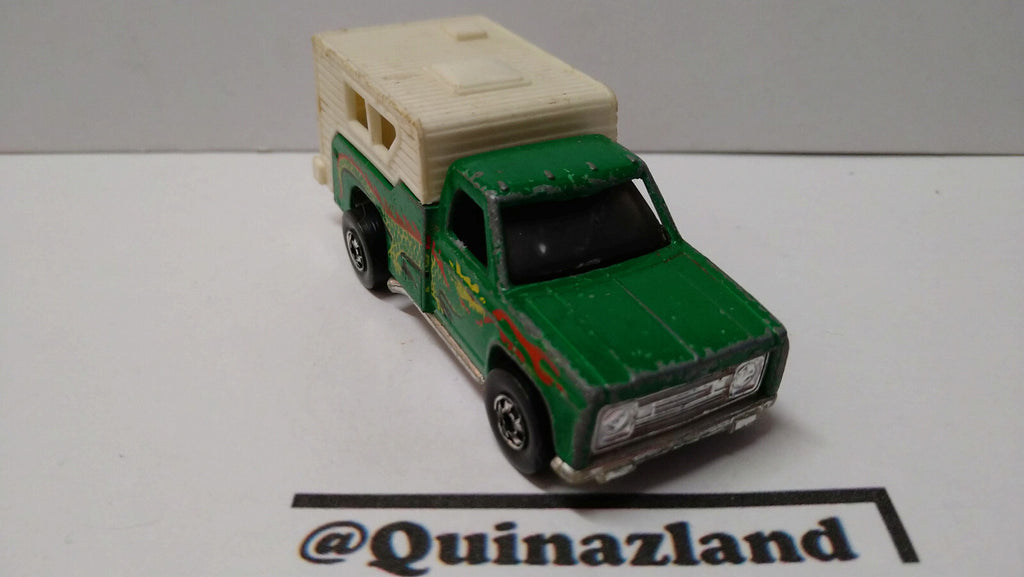 Hot Wheels Backwoods Bomb série Flying Color 1977   (A36)