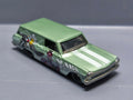 Hot Wheels X-Men 64 Chevy Nova Delivery    (A38)