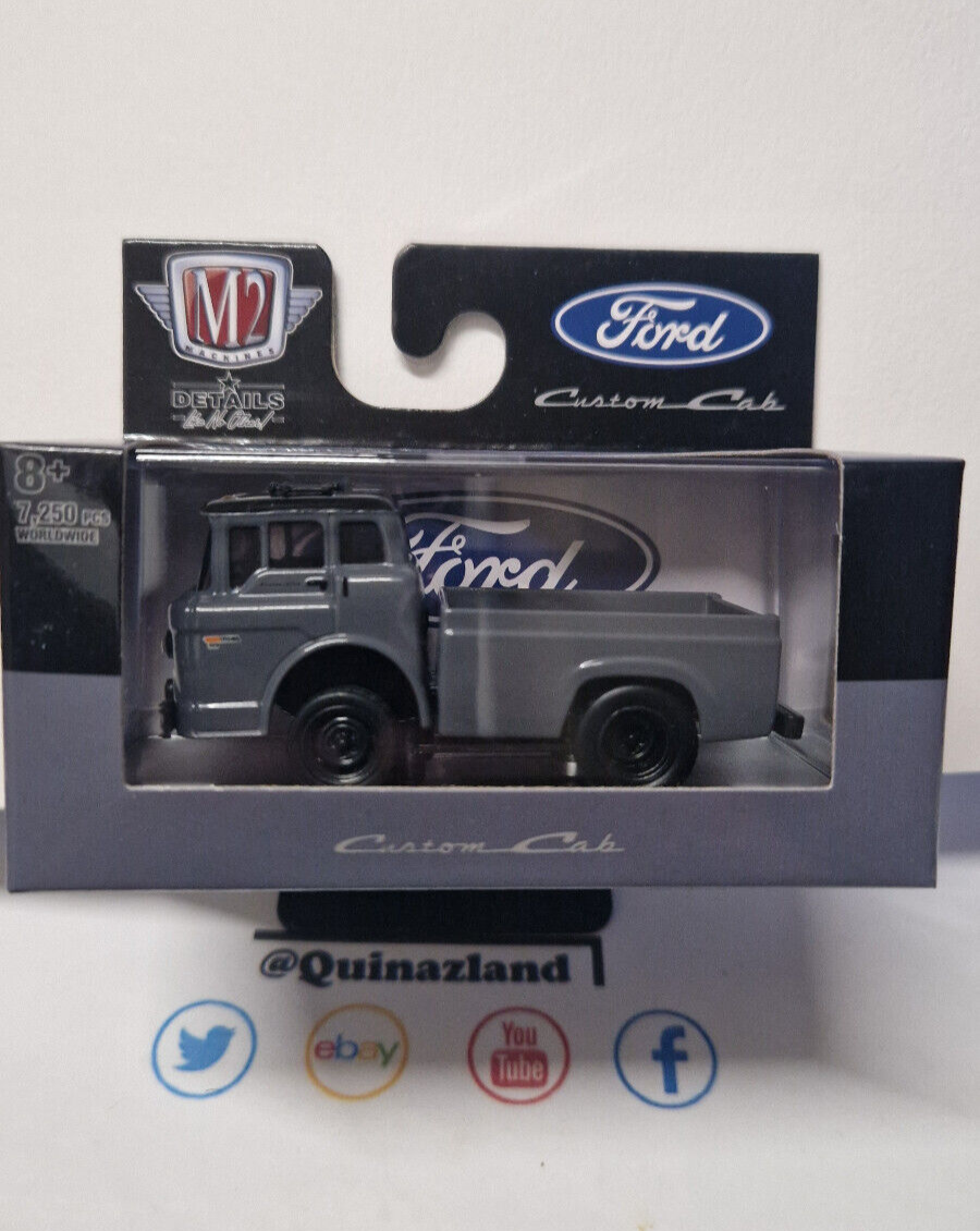 M2 Machines Details 1970 Ford C-600  (NP06)