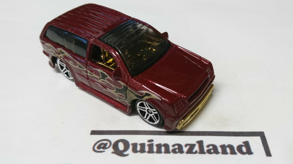 Hot Wheels Boom Box 2003-035 brune  (a14)