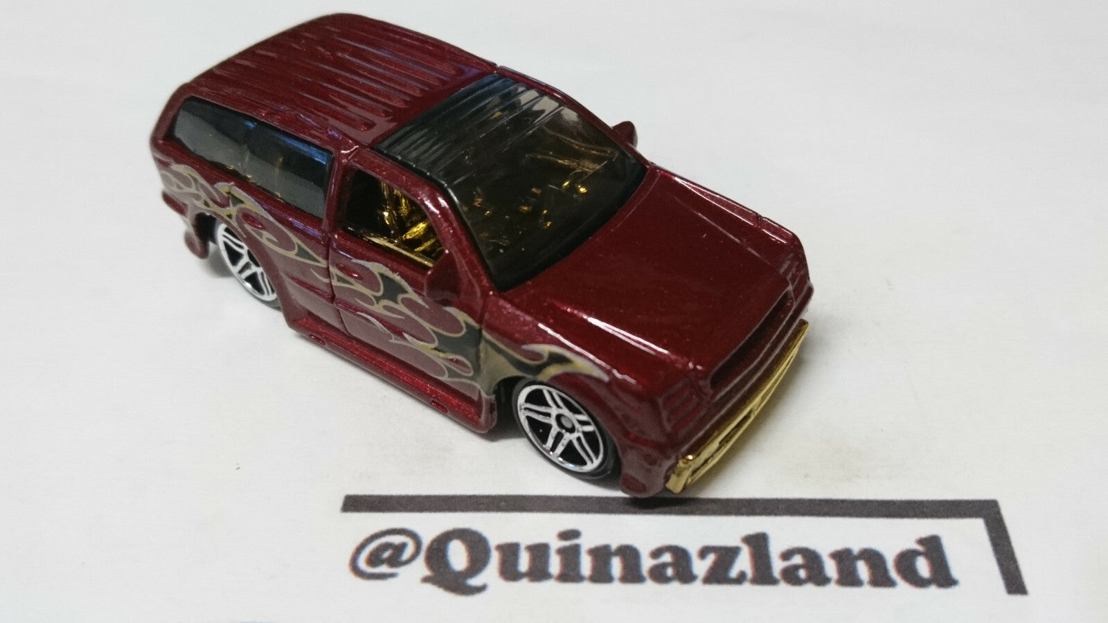Hot Wheels Boom Box 2003-035 brune  (a14)