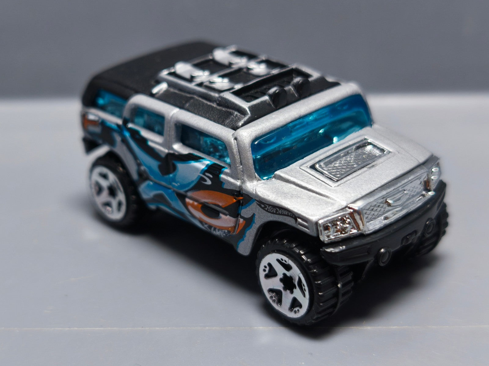 Hot Wheels 2004 X-games Rockster  (A01)