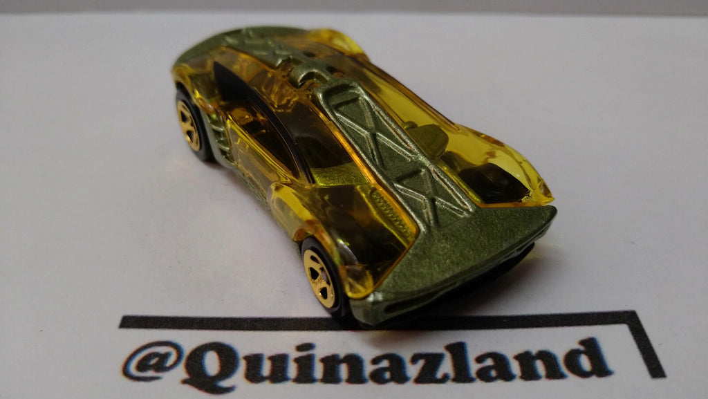 Hot Wheels Split Decision 2005-015 verte (A22)