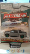 Greenlight All-Terrain 2020 Chevrolet Silverado Chase Green Wheels  (NG41)