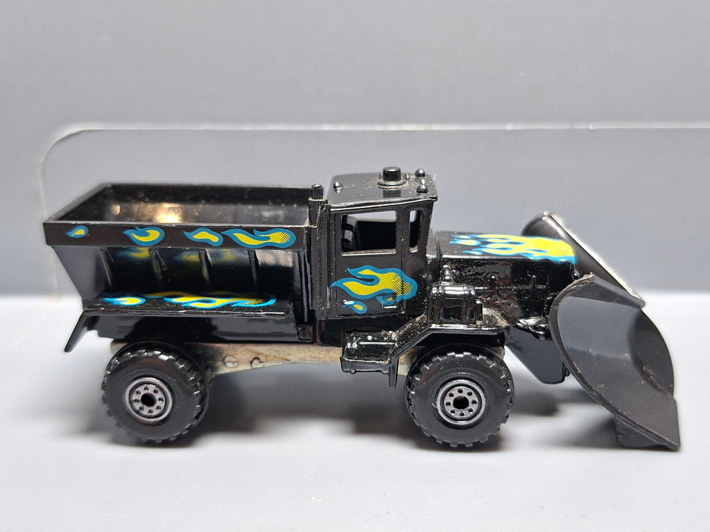 Hot Wheels Oshkosh snowplow version jantes chromes noires 1996-387  (CP04)