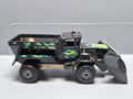 Hot Wheels Oshkosh snowplow version jantes chromes noires 1996-387  (CP04)