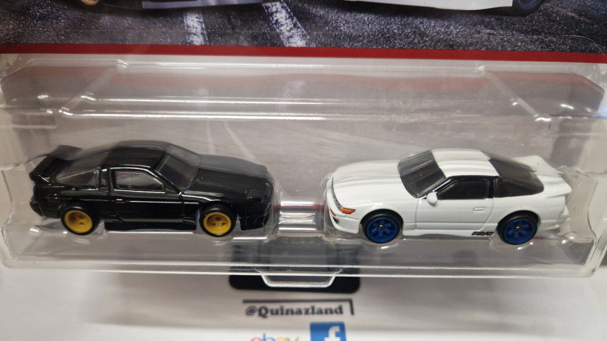 Hot Wheels ’96 NISSAN 180SX TYPE X / NISSAN SILEIGHTY (CT13)