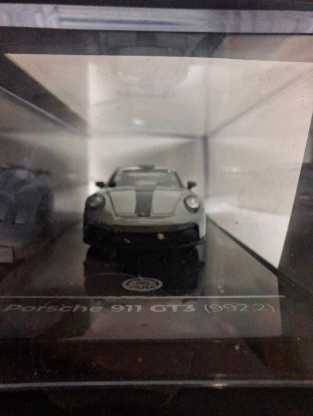 Para64 2025 Porsche 911 GT3 (992.2), GT silver metal   (NP16)