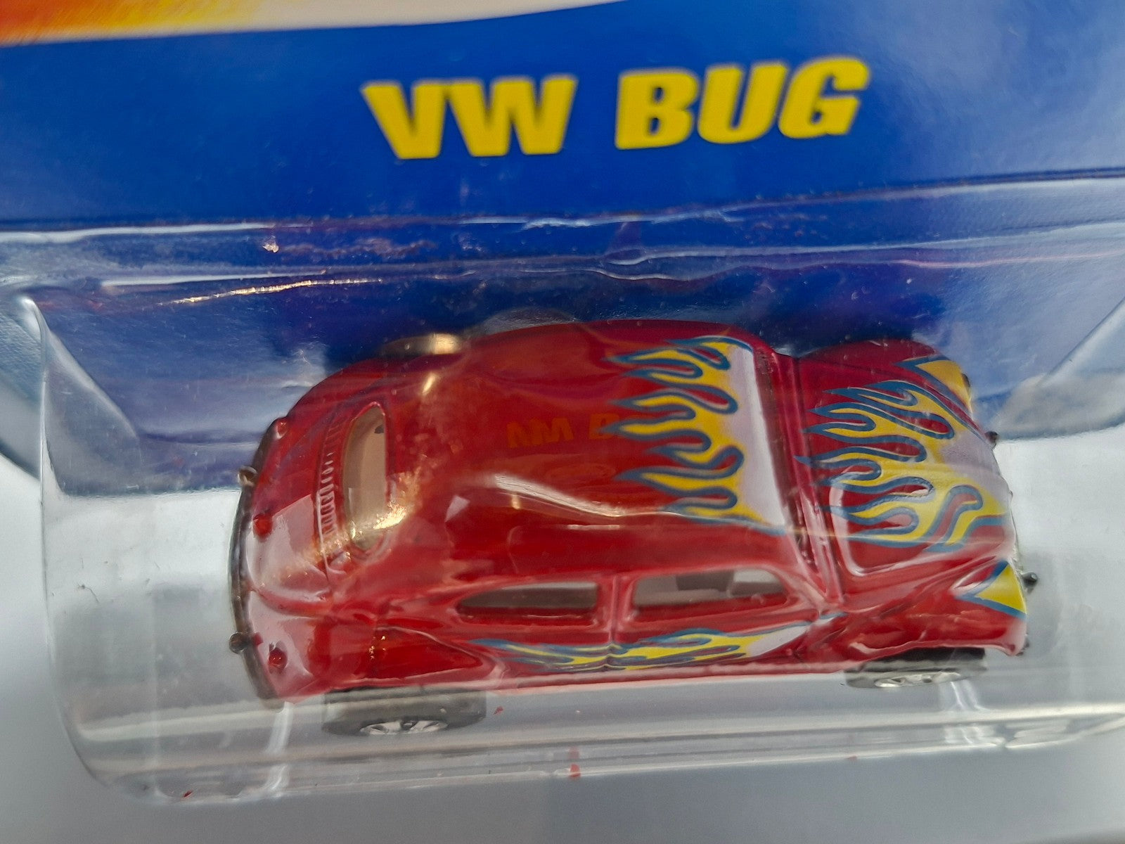 Hot Wheels Volkswagen VW bug version tampo turquoise 1991-65 (CP03)