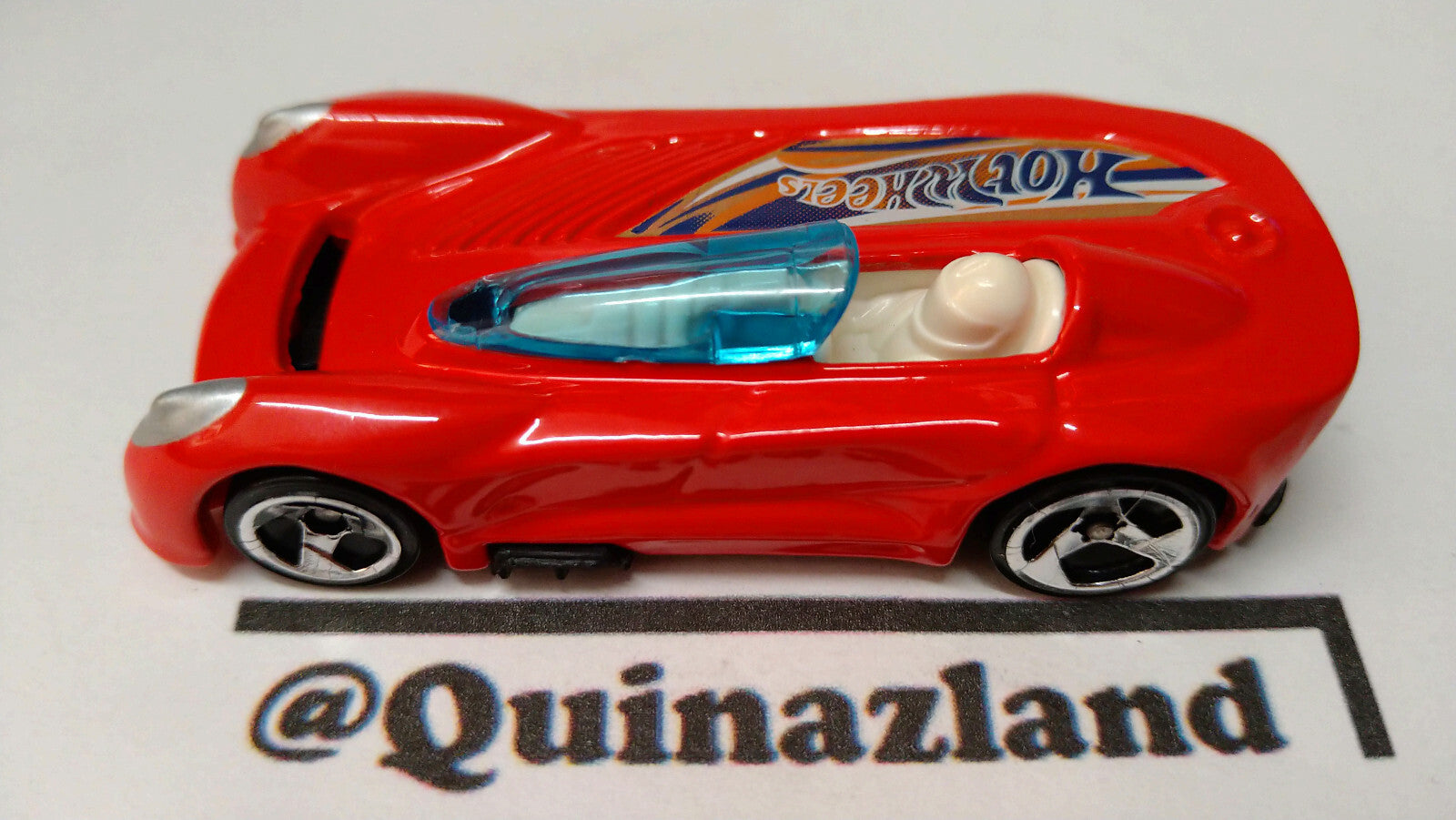 Hot Wheels Monoposto version 3SP 2002-123    (A24)