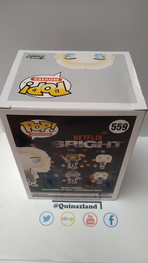 Funko Pop! Netflix Bright #559 Tikka (F2)