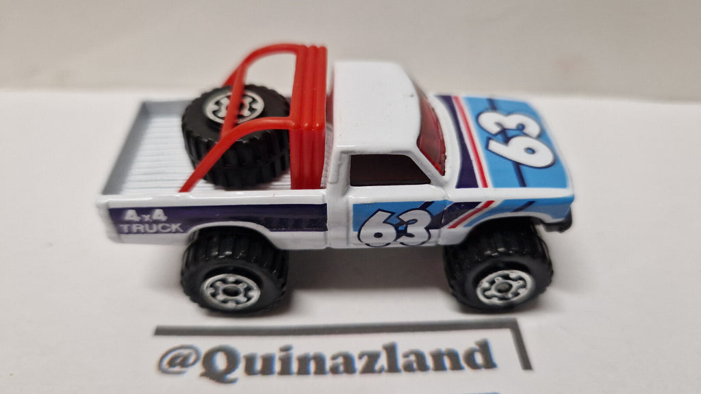 Matchbox 1987 mainline  Dune racer 4X4 open back truck    (A27)
