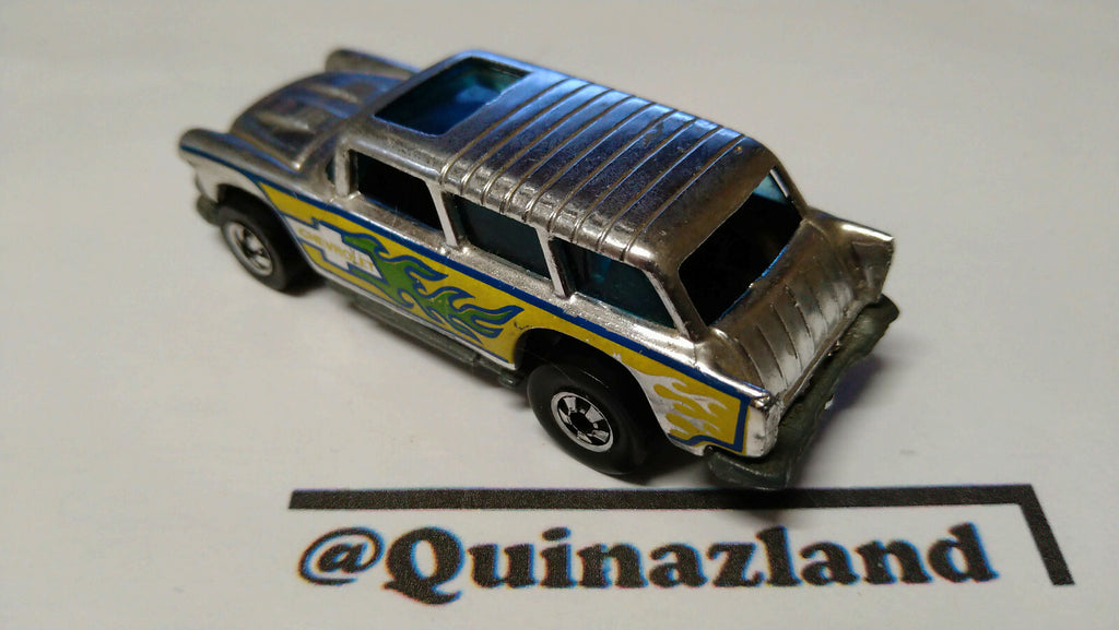Hot Wheels Alive 55 1977 super chromes (A31)