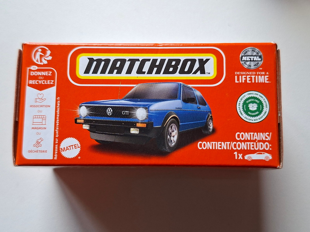 Matchbox Volkswagen Golf MK1 95/100 (NP32)