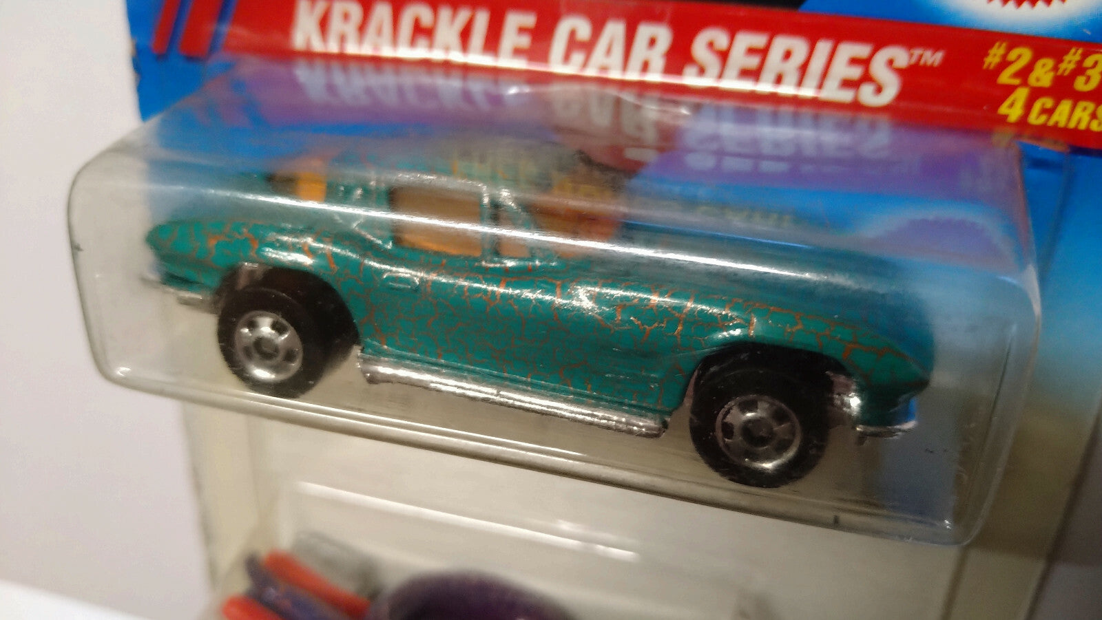 hot wheels Pack Turboa & corvette 63 Split window petites craquelures (NP20)