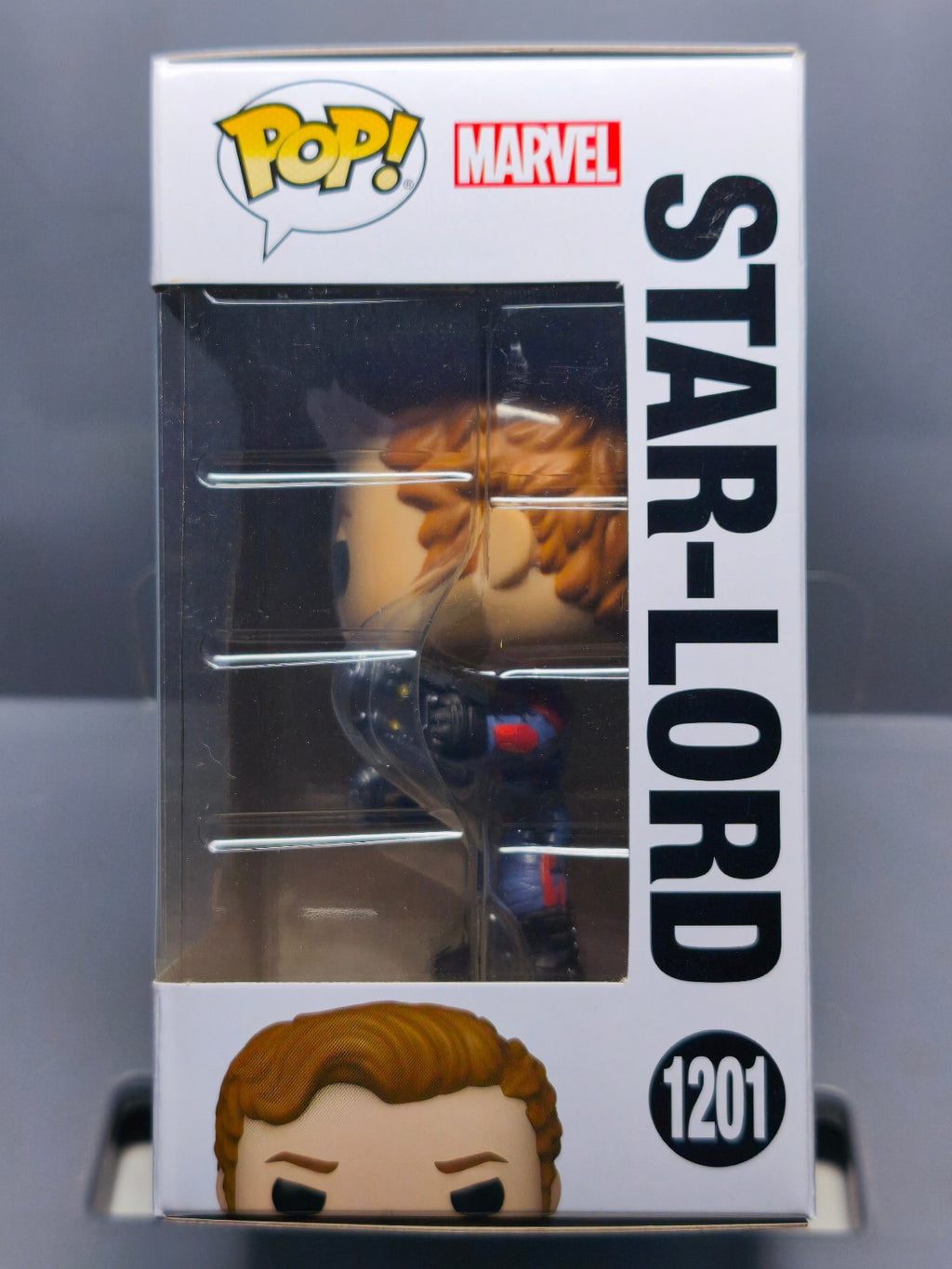 Funko Pop!  LES GARDIENS DE LA GALAXIE 3 N° 1201 Star-Lord (F27)