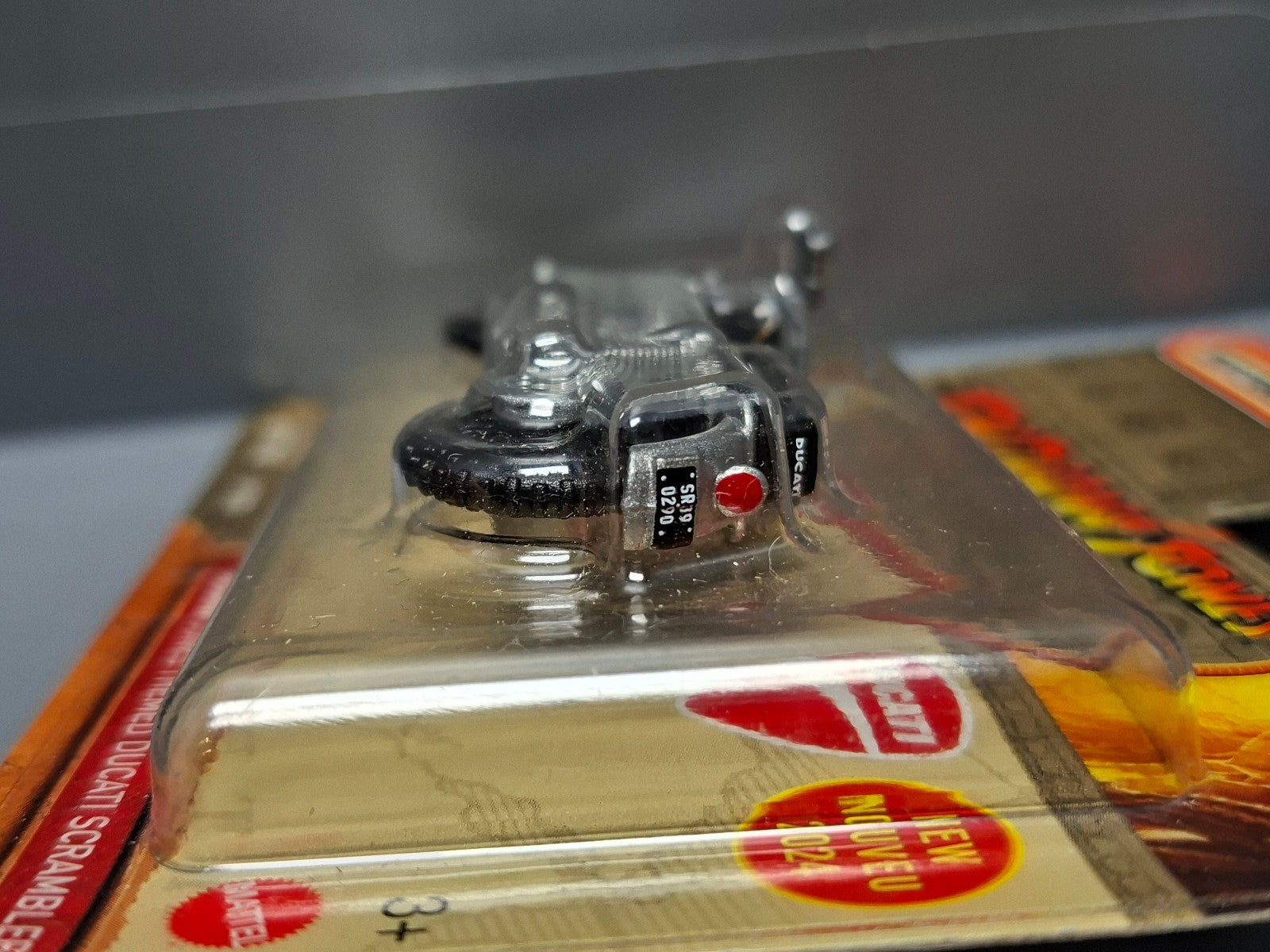 Matchbox 2024 Indiana jones Ducati scrambler   (CP19)