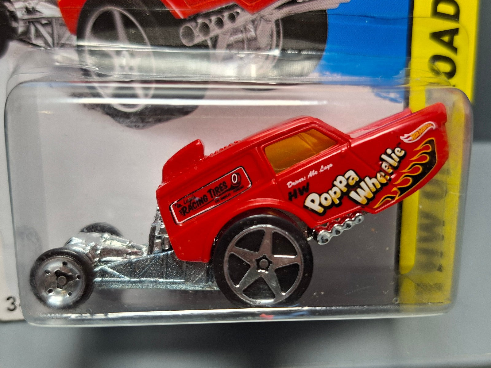 Hot Wheels First Editions Hw Poppa Wheelie 2014-087 (CP13)