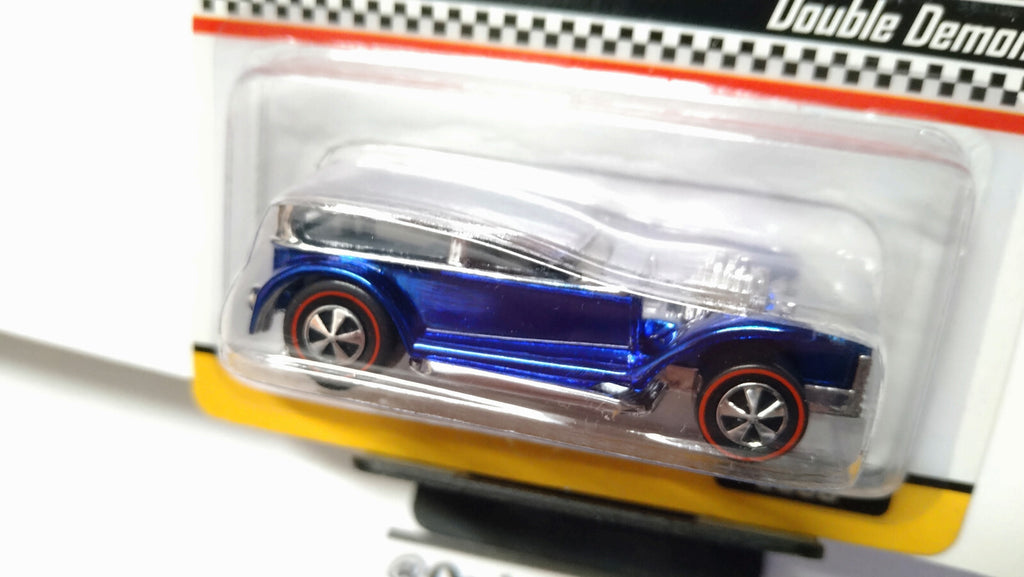 Hot Wheels 2009 RLC limitée à 5132 exemplaires Double demon   (CP14)