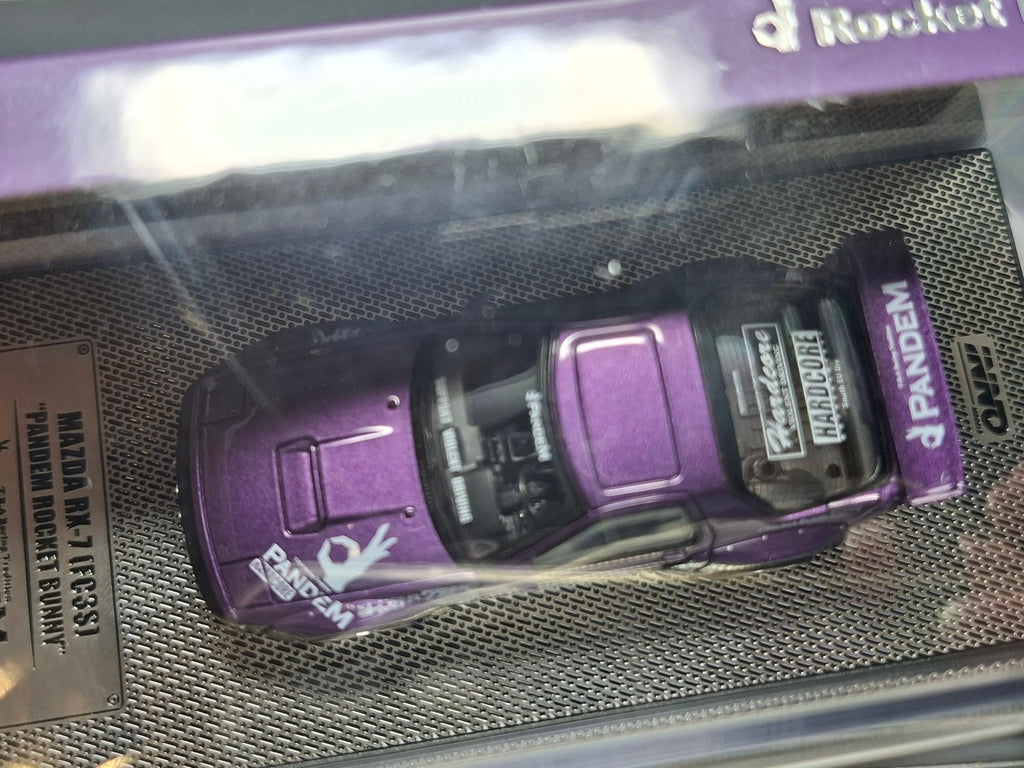INNO64 Mazda RX7 (FC3S) Pandem Rocket Bunny, purple (CP19)