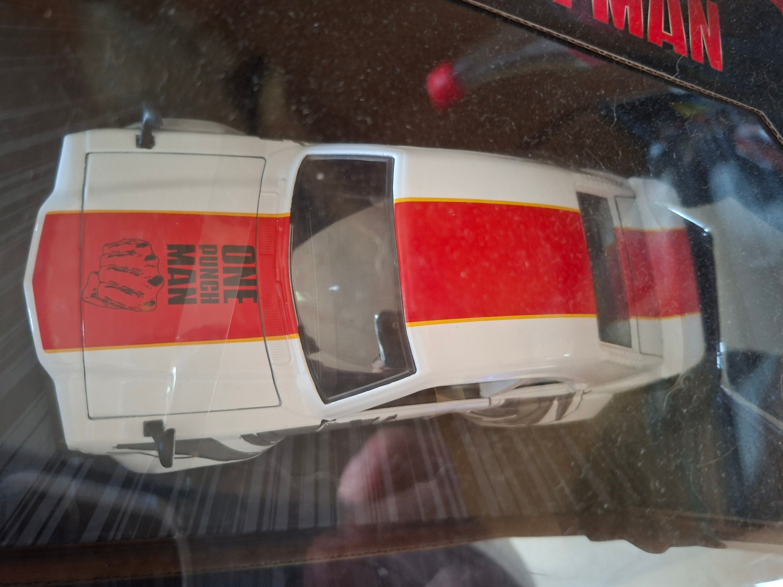Jada 1/24 One Punch Man  Saitama & 1974 Mazda RX-3 (ET)